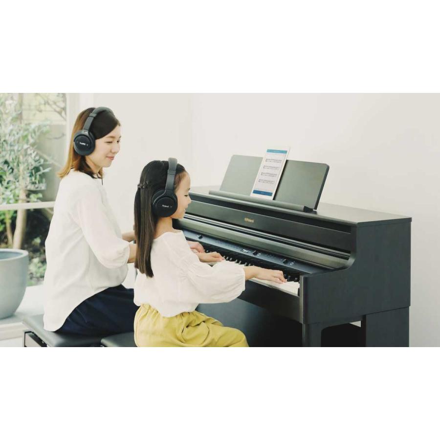 【組立・設置無料】Roland/ローランド 電子ピアノ HP704-WHS（ホワイト）の画像