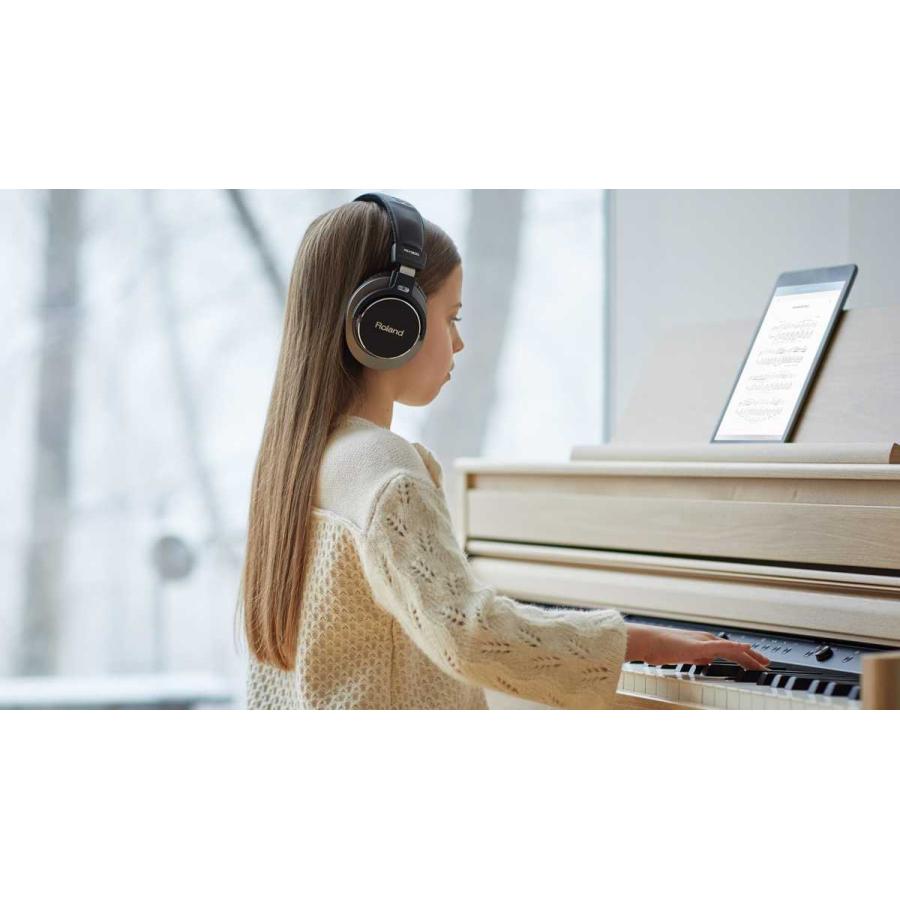 【組立・設置無料】Roland/ローランド 電子ピアノ HP704-WHS（ホワイト）の画像