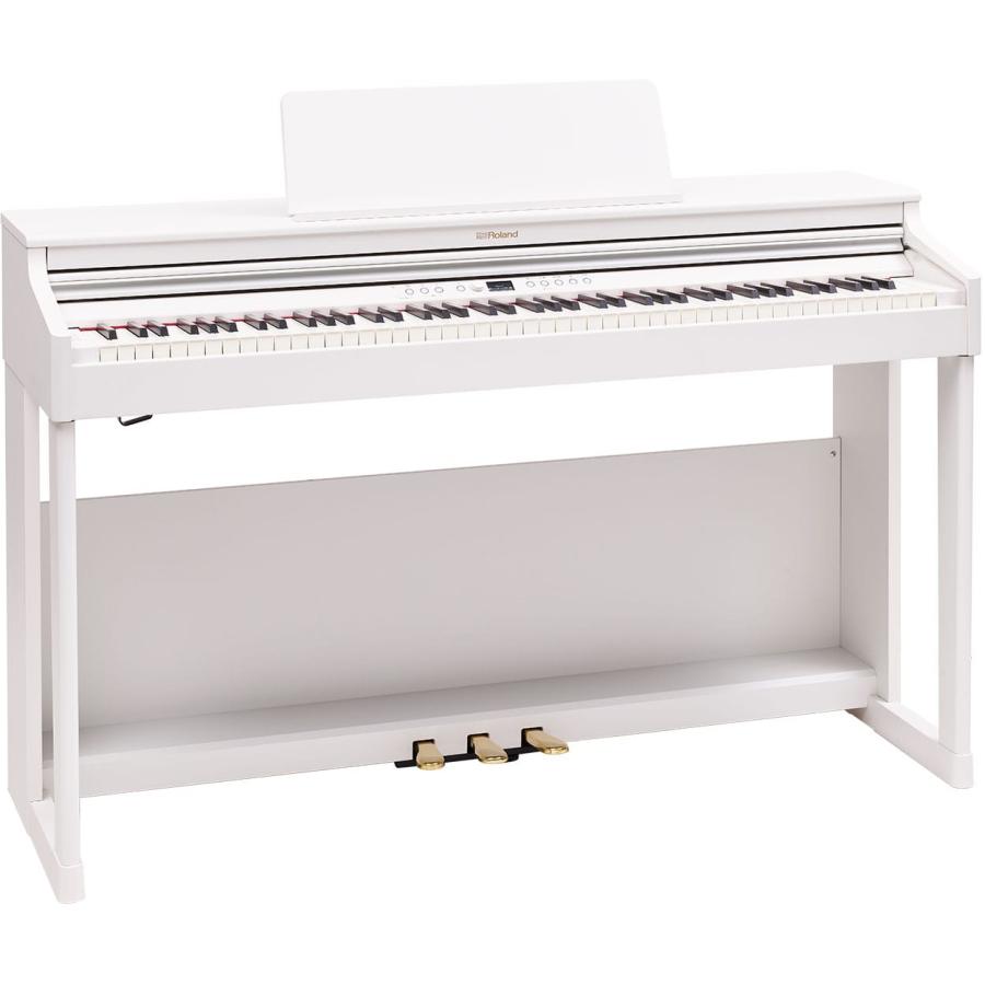 Roland/ローランド 電子ピアノ RP701 WH（ホワイト）｜yagi-gakki-store｜02