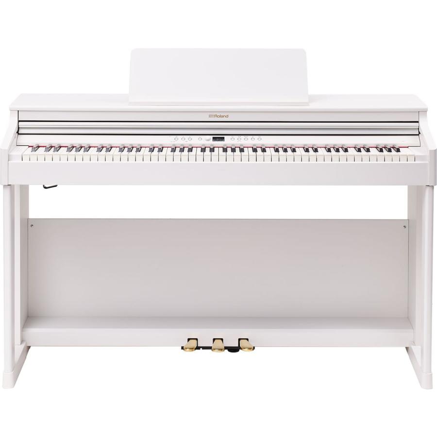 Roland/ローランド 電子ピアノ RP701 WH（ホワイト）｜yagi-gakki-store｜03