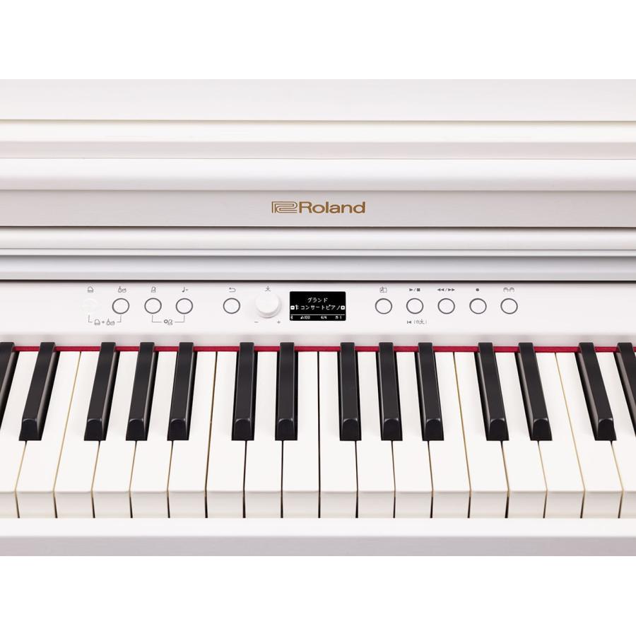 Roland/ローランド 電子ピアノ RP701 WH（ホワイト）｜yagi-gakki-store｜05