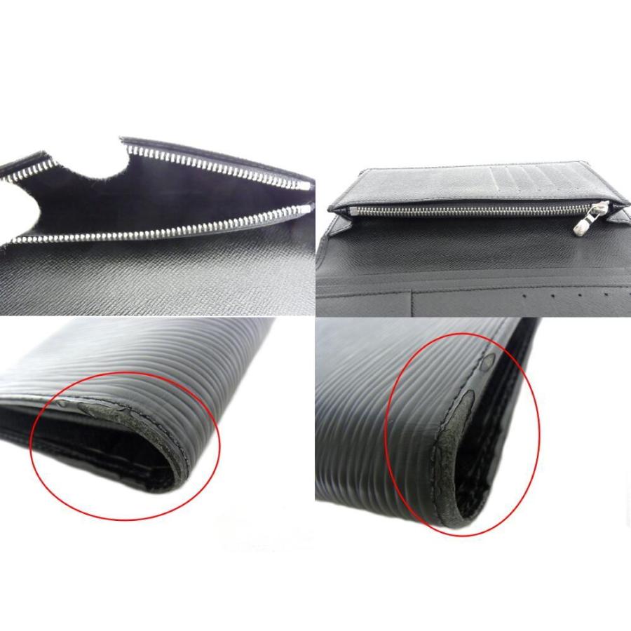 LOUIS VUITTON ルイヴィトン ポルトフォイユ・ブラザ エピ ノワール  