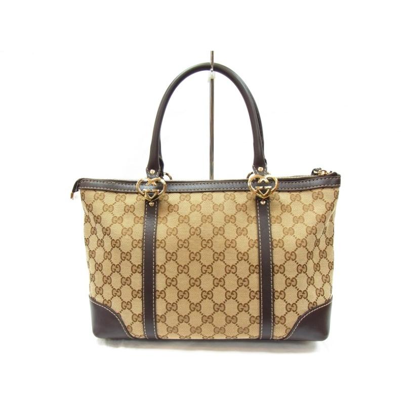 GGキャンバス 【中古】【程度B+】【送料無料】グッチ GUCCI 257069 