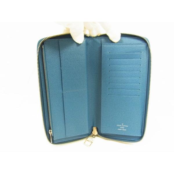 LOUIS VUITTON ルイヴィトン タイガ ジッピーウォレット ヴェル  