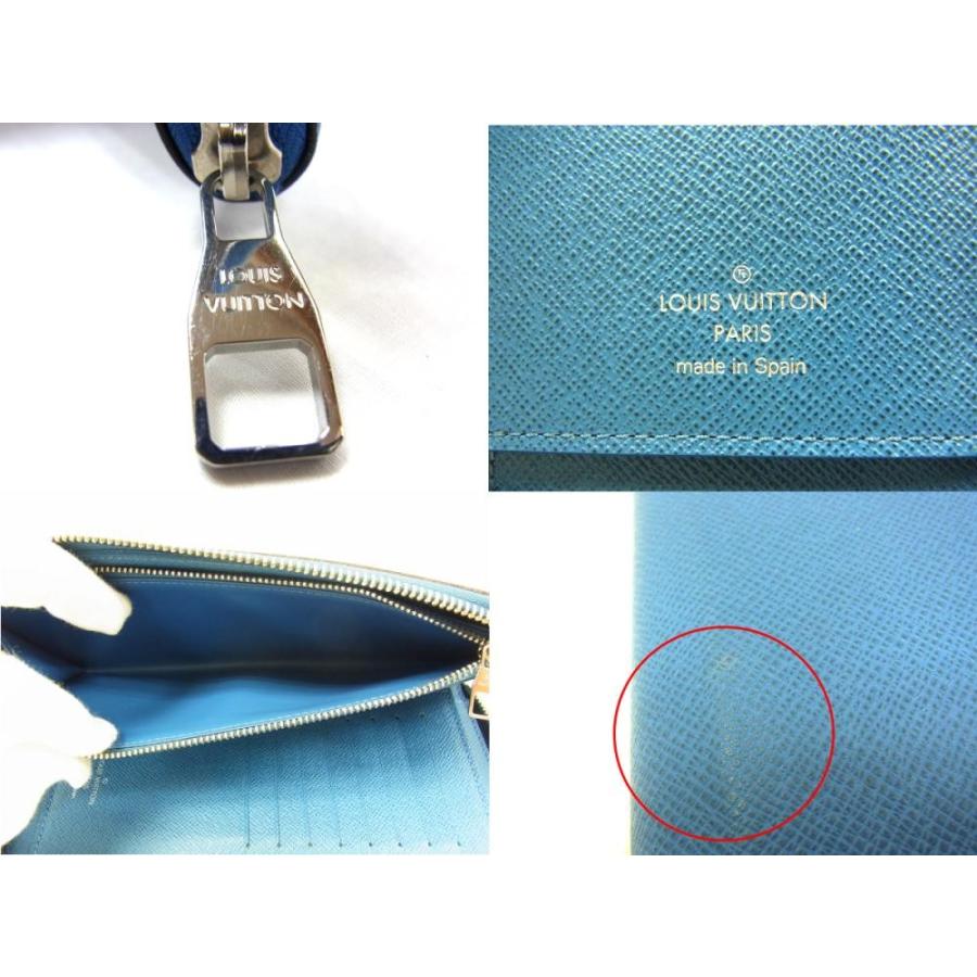 LOUIS VUITTON（ルイ・ヴィトン） タイガ ジッピーウォレット ヴェル 