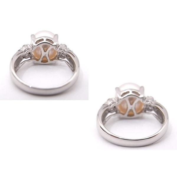 指輪 パールリング 約8 5mm玉 Pt900 プラチナ リング 真珠 中古 程度a 新品仕上げ済み 17t 37 ヤギ質店 平塚駅前店 通販 Yahoo ショッピング