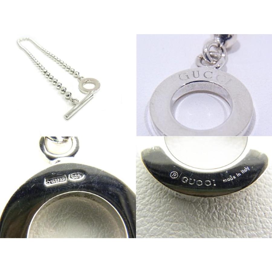 GUCCI グッチ ボールチェーンネックレス シルバー925 135816 GUCCI グッチ ボールチェーンネックレス シルバー925 135816