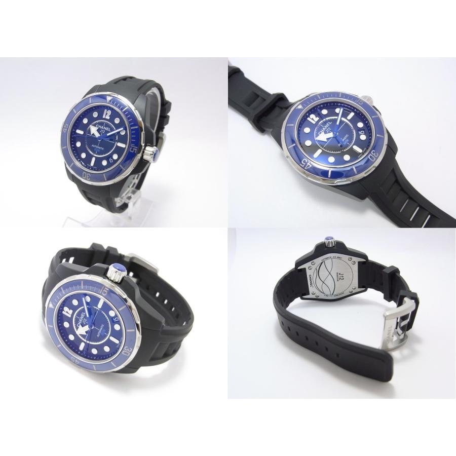 J12 【中古】【程度A+】【極上美品】 シャネル マリーン38 H2561