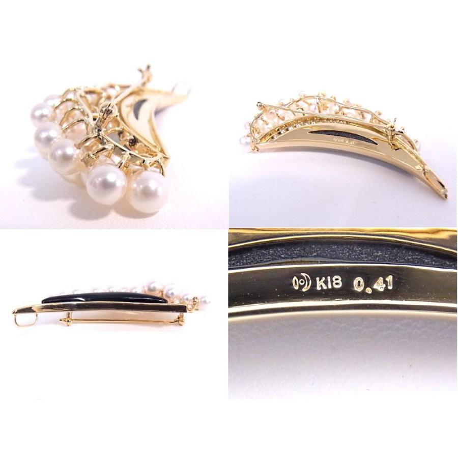 TASAKI 田崎真珠 タサキ パールブローチ兼ペンダント K18YG TASAKI 田崎真珠 タサキ パールブローチ兼ペンダント K18YG