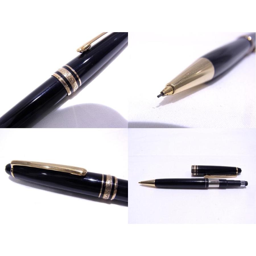 モンブラン　シャープペンシル　MONTBLANC MEISTER STUCK MONTBLANC (モンブラン) シャープペン @ Π MEISTERSTUCK