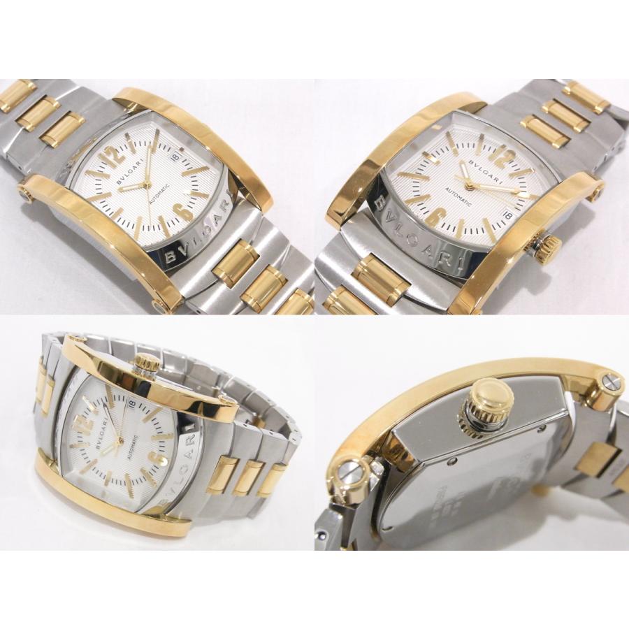 BVLGARI（ブルガリ） アショーマ 48mm コンビ AA48SG SS/K18YG