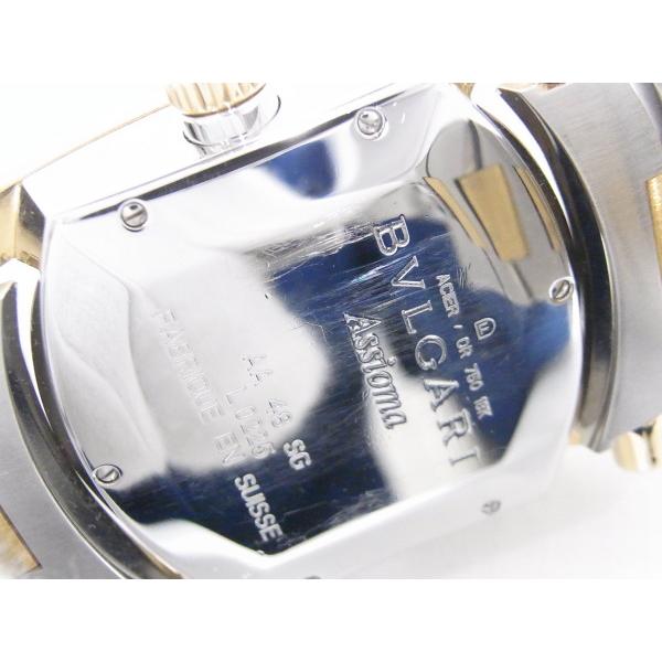 BVLGARI（ブルガリ） アショーマ 48mm コンビ AA48SG SS/K18YG