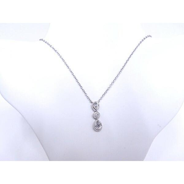 TIFFANY&Co.（ティファニー） TIFFANY&CO ネックレス Pt950 プラチナ