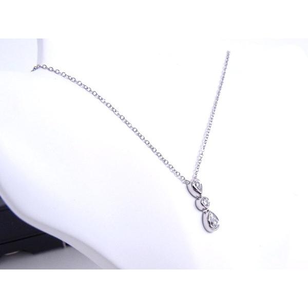TIFFANY&Co.（ティファニー） TIFFANY&CO ネックレス Pt950 プラチナ