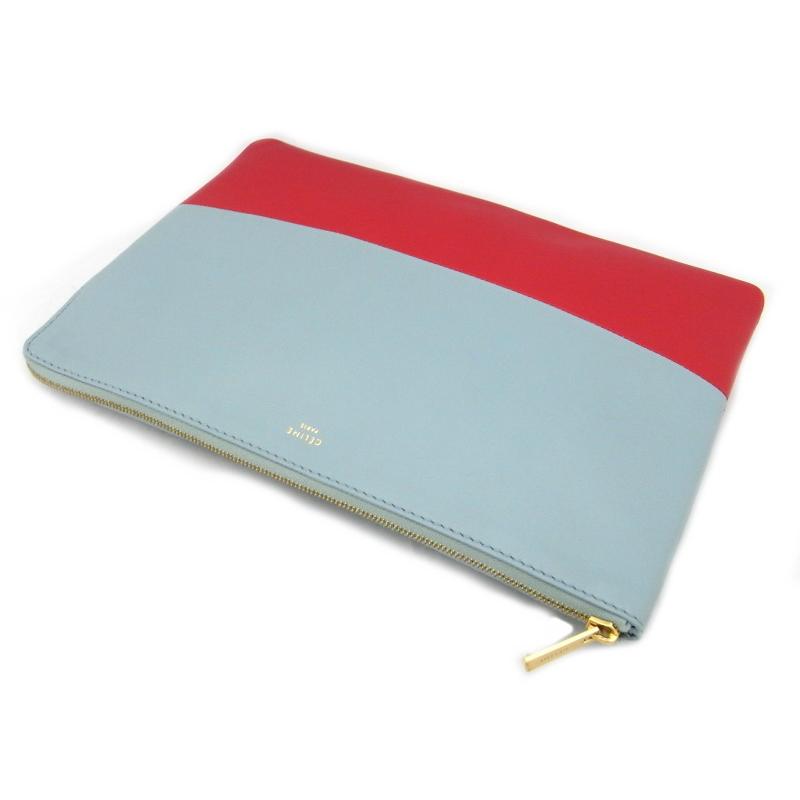 セリーヌ クラッチ バイカラー