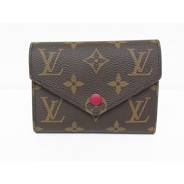 ルイヴィトン LOUIS VUITTON ポルトフォイユ・ヴィクトリーヌ