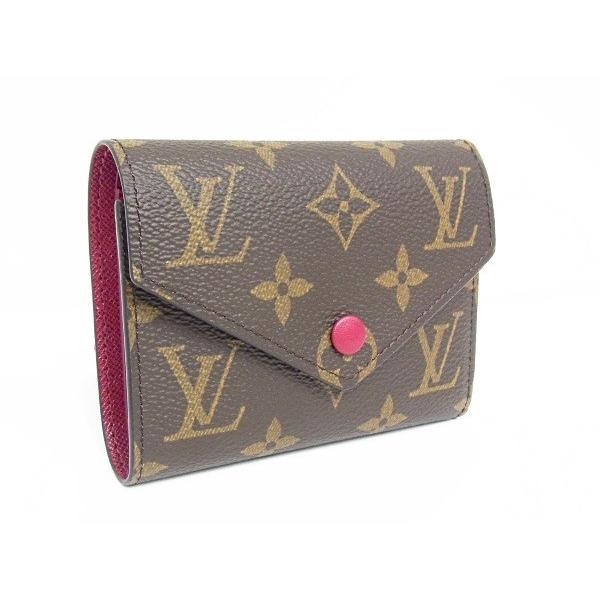 ルイヴィトン LOUIS VUITTON ポルトフォイユ・ヴィクトリーヌ