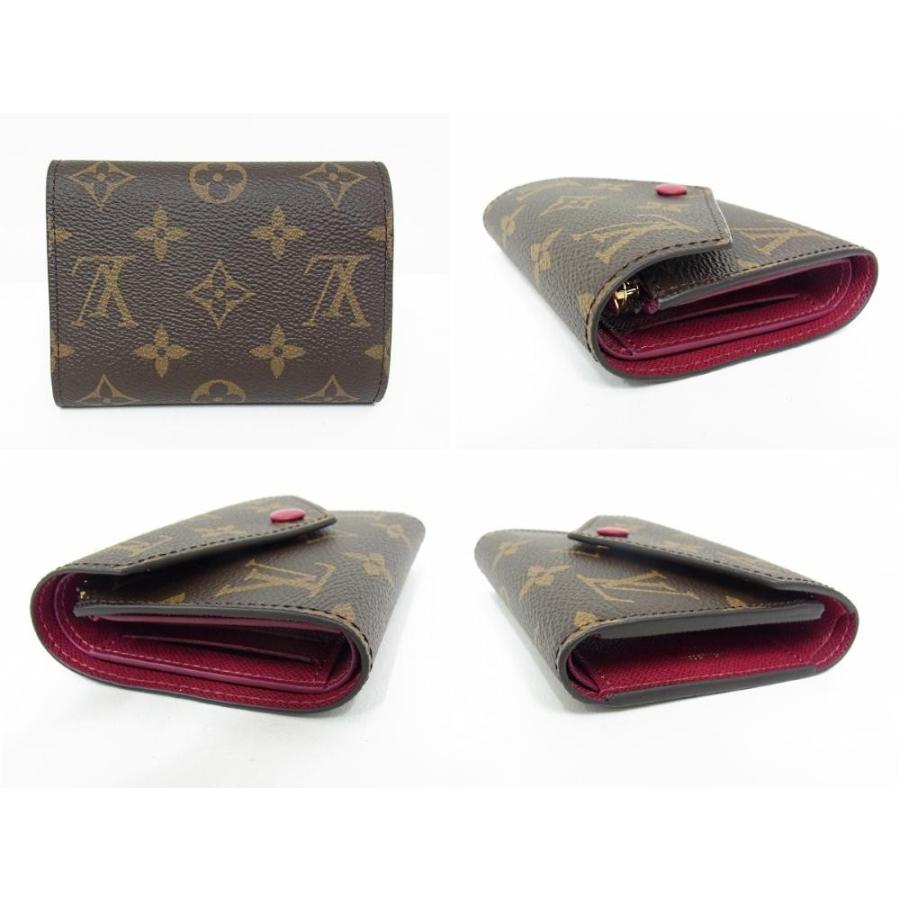 ルイヴィトン LOUIS VUITTON ポルトフォイユ・ヴィクトリーヌ