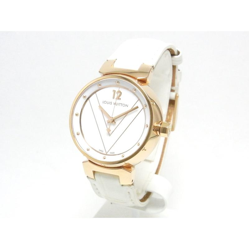 タンブール（LOUIS VUITTON） ルイヴィトン タンブール Q13M5 750PG 