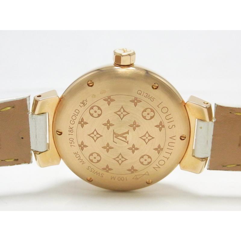 タンブール（LOUIS VUITTON） ルイヴィトン タンブール Q13M5 750PG 