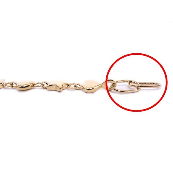 TIFFANY&Co. ティファニー TIFFANY＆Co. ブレスレット 750 K18YG