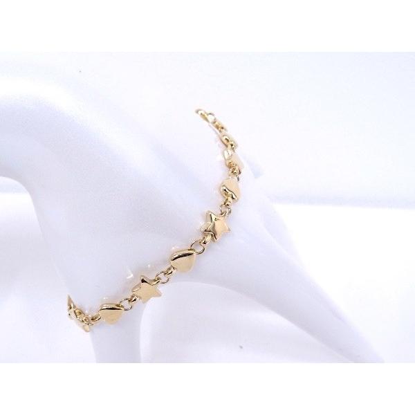 ティファニー Tiffany＆ Co. 750ゴールド 3Pダイヤモンドブレス TIFFANY&Co. ティファニー TIFFANY＆Co. ブレスレット 750 K18YG