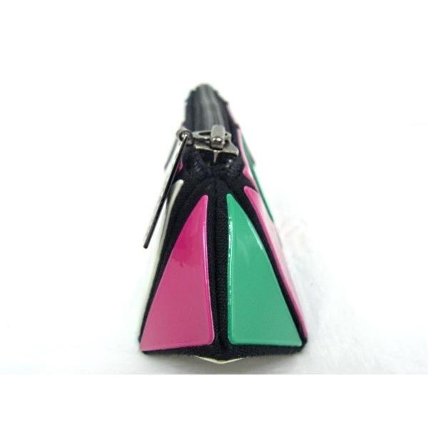 BAO ISSEY MIYAKE イッセイ ミヤケ ペンケース マルチカラー 【中古