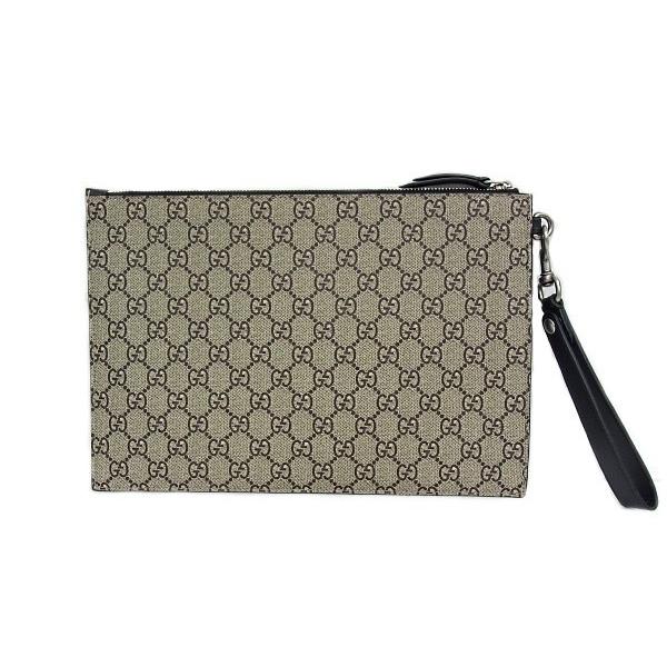 GUCCI（グッチ） クラッチバッグ 473904 GGスプリームキャンバス 