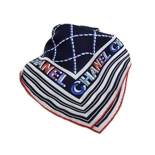 新品未使用　chanel シャネル　スカーフ　ココマーク　シルク100% 新品未使用 chanel シャネル スカーフ ココマーク シルク100% 新品未