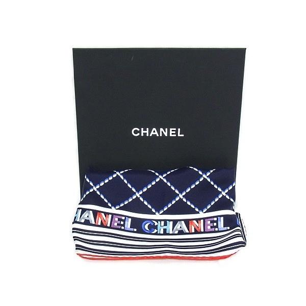 CHANEL（シャネル） スカーフ シルク100％ レディース ココマーク