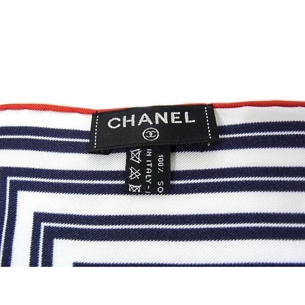CHANEL（シャネル） スカーフ シルク100％ レディース ココマーク