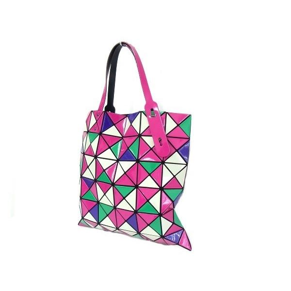 バオバオ イッセイミヤケ　トートバッグ 腕掛け マルチカラー BAO ISSEY MIYAKE イッセイ ミヤケ BAOBAO バオバオ トートバッグ
