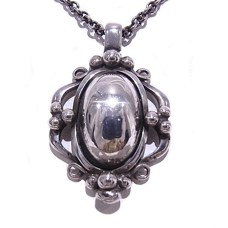 ★ジョージジェンセン   ネックレス　鳥　Silver 楽天市場】GEORG JENSEN ジョージ ジェンセン ネックレス GRAPE