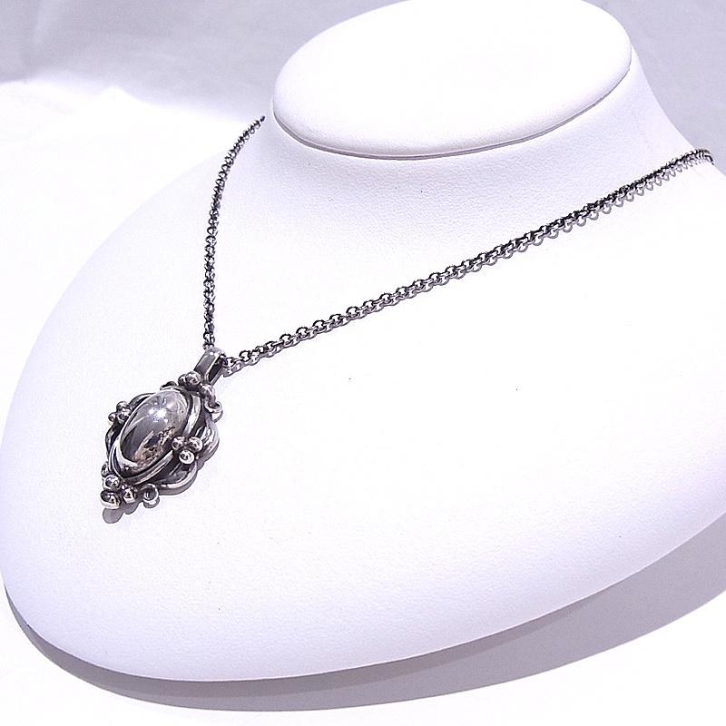 マ*ル様   ジョージジェンセンSILVER 925 Georg Jensen ジョージジェンセン シルバーブローチ SILVER