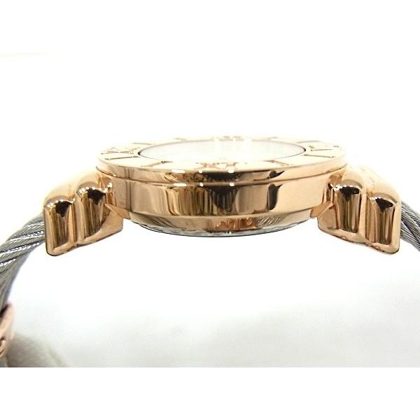 CHARRIOL シャリオール サントロペ PGP/SS 028/2 シェル文字盤