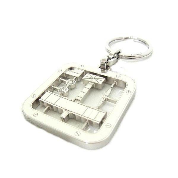 SANTOS DE CARTIER カルティエ Cartier キーリング キーホルダー