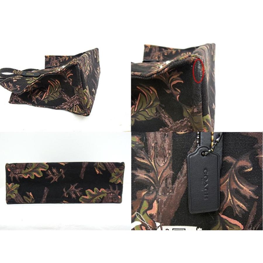 COACH（コーチ） COACH 35441 キャンバス/レザー トートバッグ