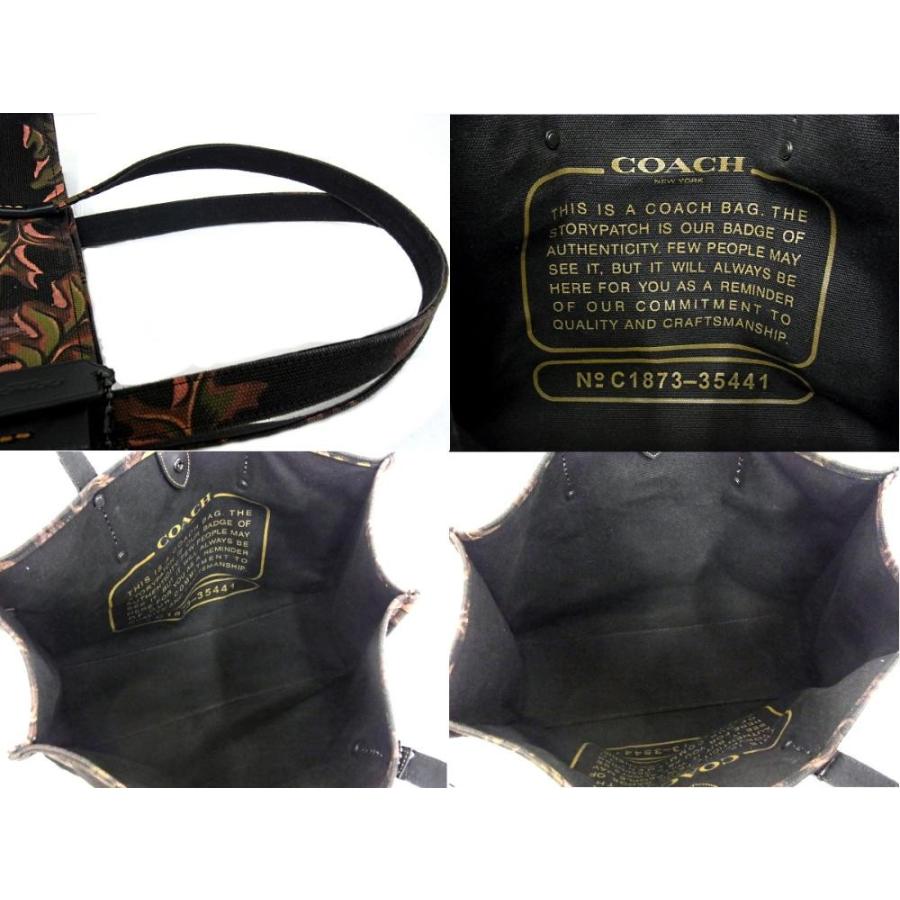 COACH メンズ　レザートートバッグ　レキシー 日本限定】カーゴ トート バッグ 26・レキシー プリント（トート