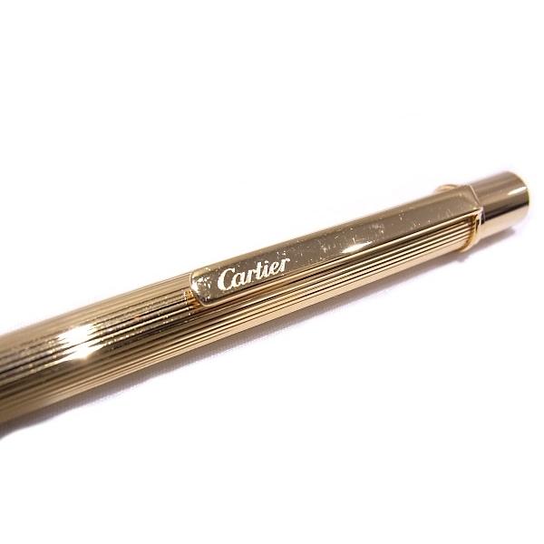 Cartier（カルティエ） ゴールドカラー ボールペン ツイスト式