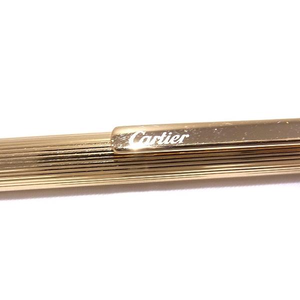 Cartier（カルティエ） ゴールドカラー ボールペン ツイスト式