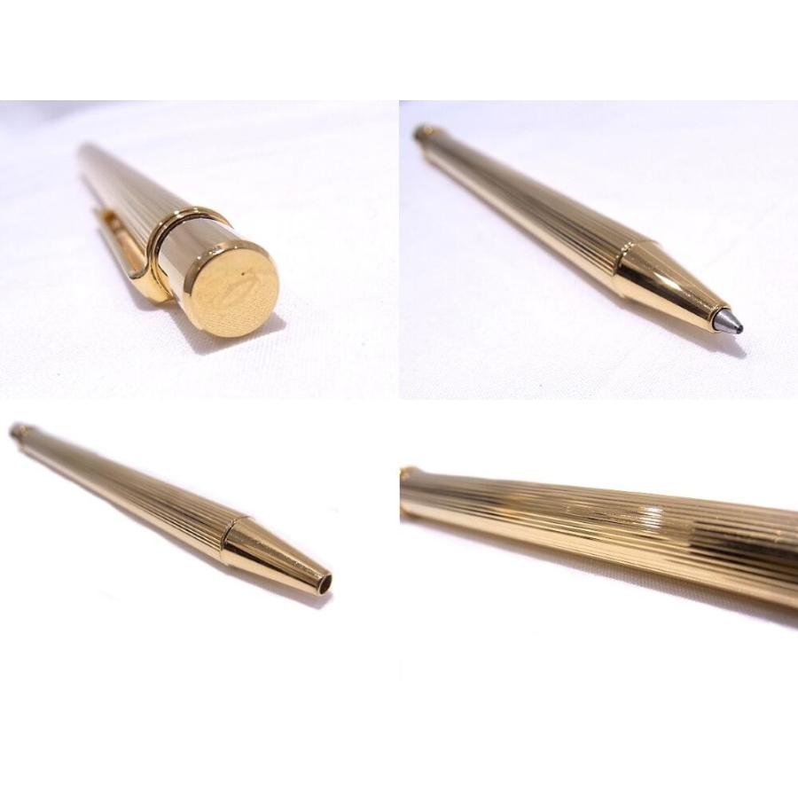 Cartier（カルティエ） ゴールドカラー ボールペン ツイスト式