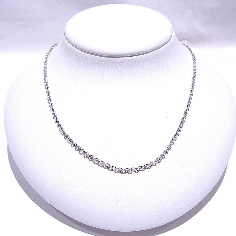 Cartier（カルティエ） フォルサチェーン ネックレス ダブルストッパー