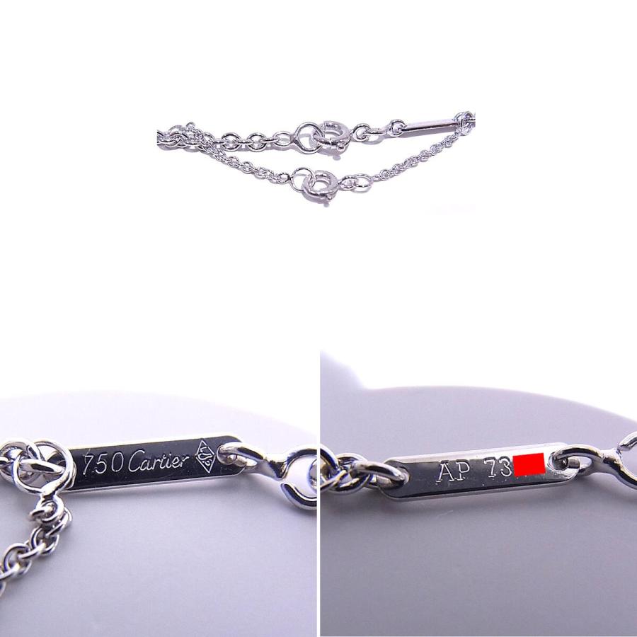 Cartier（カルティエ） フォルサチェーン ネックレス ダブルストッパー