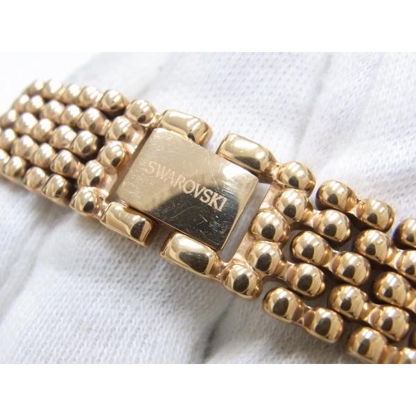 SWAROVSKI（スワロフスキー） CRYSTALLINE OVAL ウォッチ クリスタルオーバル 5200341 RGP ローズゴールド ...