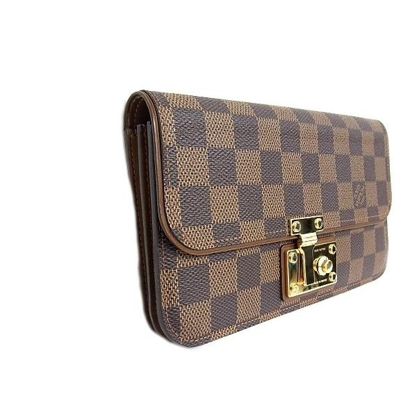 ルイヴィトン LOUIS VUITTON ダミエ N63171 長財布 サイフ