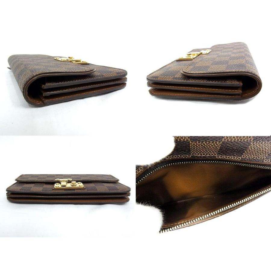 ルイヴィトン LOUIS VUITTON ダミエ N63171 長財布 サイフ