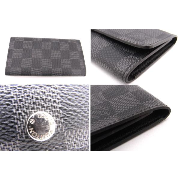 定番の中古商品 湘南で愛されて60年の質屋です カードok ルイヴィトン 程度b 中古品 N ポルトクレ ヴォワテュール ダミエグラフィット キーケース Vuitton Louis 財布 帽子 ファッション小物 Www Enigmo Be