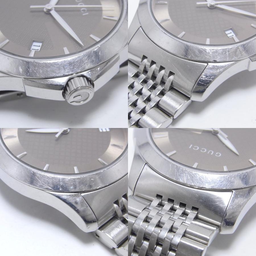 GUCCI（グッチ） GUCCI Gタイムレス 126.4 クオーツ YA126406 メンズ