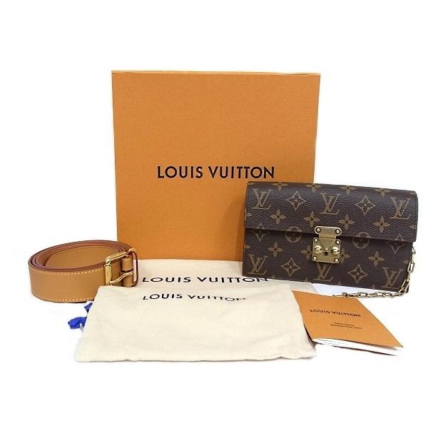 のん　ルイヴィトンポーチベルト ルイ・ヴィトン(LOUIS VUITTON)SロックベルトポーチGM ウエスト
