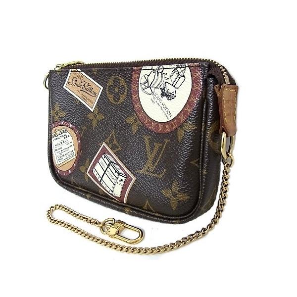 LOUIS VUITTON(ルイヴィトン）モノグラム　アクセソワールポーチ ミニ・ポシェット・アクセソワール ルイヴィトン ポーチ バッグ